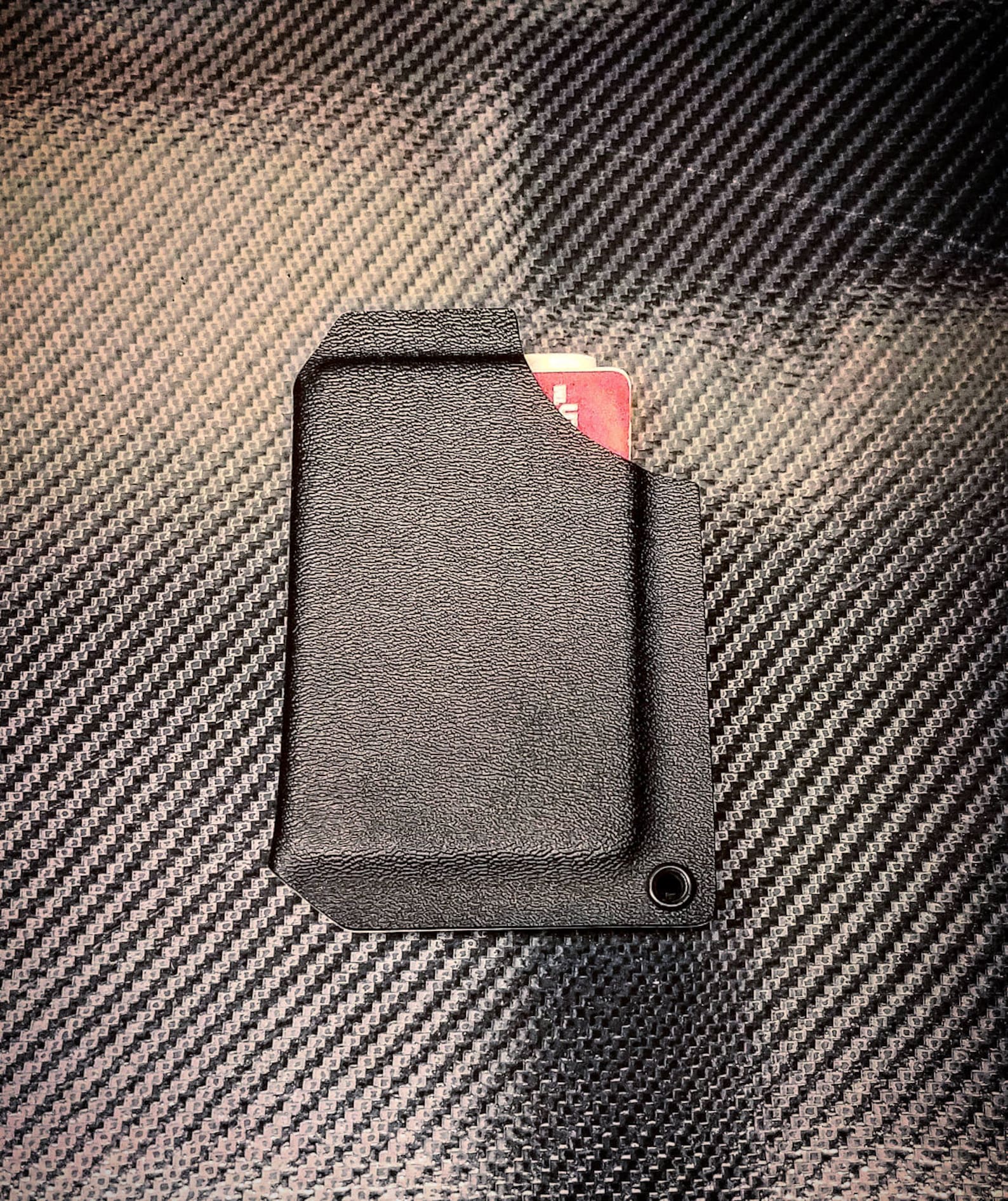 Kydex Wallet Money Clip Credit Card Holder Business Card Etsy