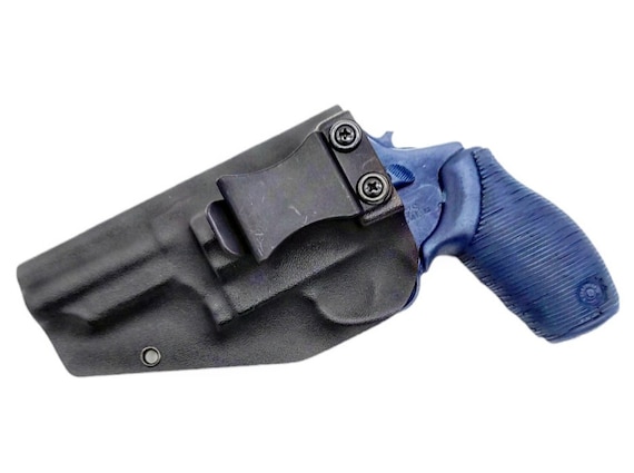Taurus The Judge 4510 5 Round Revolver 3 Inch Barrel Black Kydex OWB Holster Right Hand 45 Cal / 410