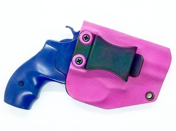 Smith Wesson Model 642 Revolver 38 Special 1 875 Inch Barrel J Frame Bubblegum Pink Kydex Holster Iwb Left Hand Smith Wesson Model 642 Revolver 38 Special 1 875 Inch Barrel J Frame Bubblegum Pink Kydex Holster Iwb Left Hand