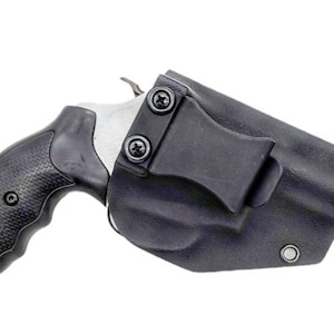 Smith & Wesson Model 60 .357 Magnum Revolver 2 Inch Barrel Kydex Holster Right Hand IWB Black
