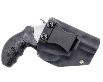 Smith & Wesson Model 60 .357 Magnum Revolver 2 Inch Barrel Kydex Holster Right Hand IWB Black