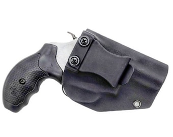 KINGDOM HOLSTER Basketweave Leather Double Speedloader Pouch For S&W 357 Magnum