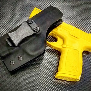 Smith & Wesson SD9 VE - 4 inch barrel - Black Kydex Holster IWB Left Hand