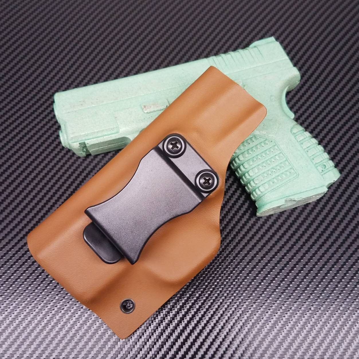 Springfield XDS 3.3 45 Cal Desert Fox Tan Kydex Holster Right Hand