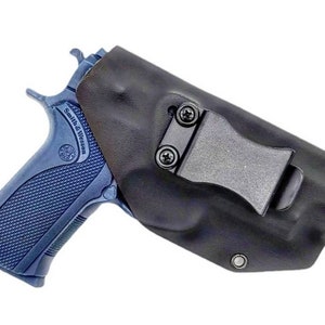 Smith & Wesson 4006 TSW Holster - Taktischer Schwarzer Kydex - Rechte Hand IWB - Linke Hand OWB