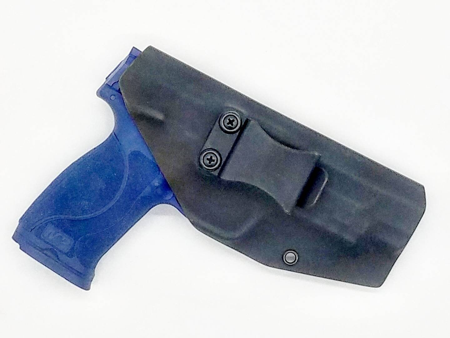 Smith & Wesson MP 2.0 Full Size 9mm Holster - Black Kydex - IWB Right Hand - OWB Left Hand - 5 Inch Barrel