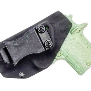 Sig Sauer P938 Holster - Tactical Black - Right Hand OWB - Left Hand IWB - Kydex Holster