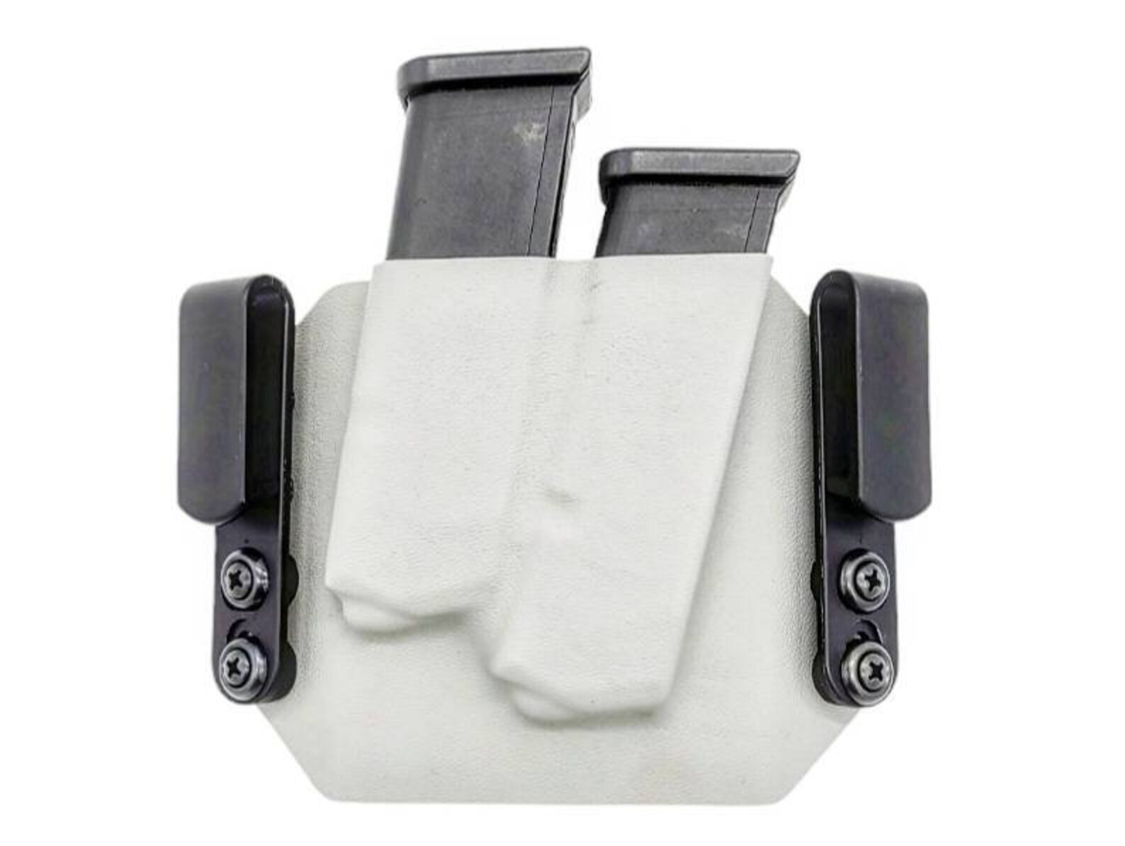 Glock 19 Double Magazine Carrier Kydex Mag Holder Pouch IWB or - Etsy