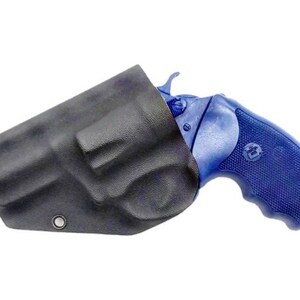 Charter Arms Pittbull Series Revolver 2.5 Inch Leather OWB Holster - Canada