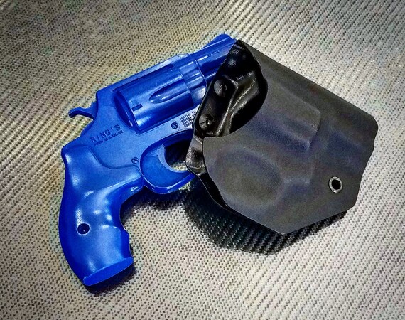 Fondina IWB Kydex Per La Pistola Smith And Wesson S&W J Frame 442 - Foto 5