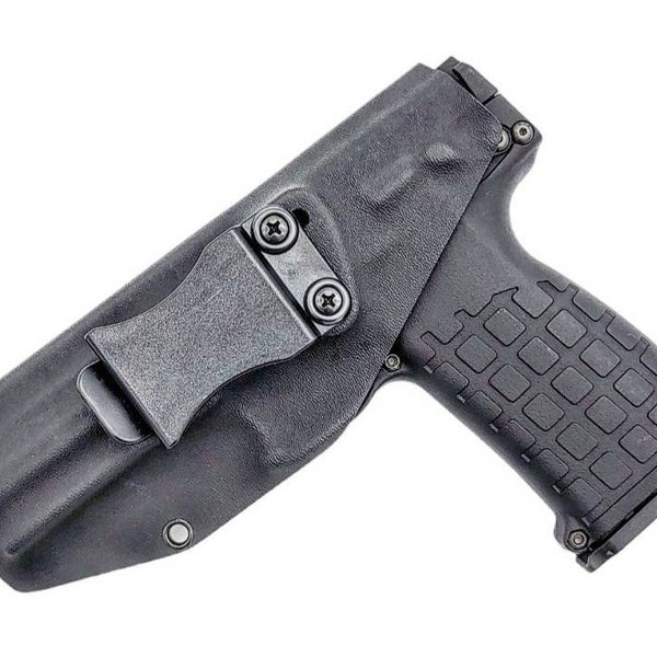 Kel-Tec PMR-30 Holster - Tactical Black Kydex Holster - Left Hand IWB Holster - Right Hand OWB Holster