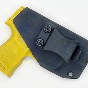 Sig Sauer P365 Holster - Right Hand IWB - Left Hand OWB - Tactical Black Kydex Holster