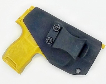 Sig Sauer P365 Holster - Right Hand IWB - Left Hand OWB - Tactical Black Kydex Holster