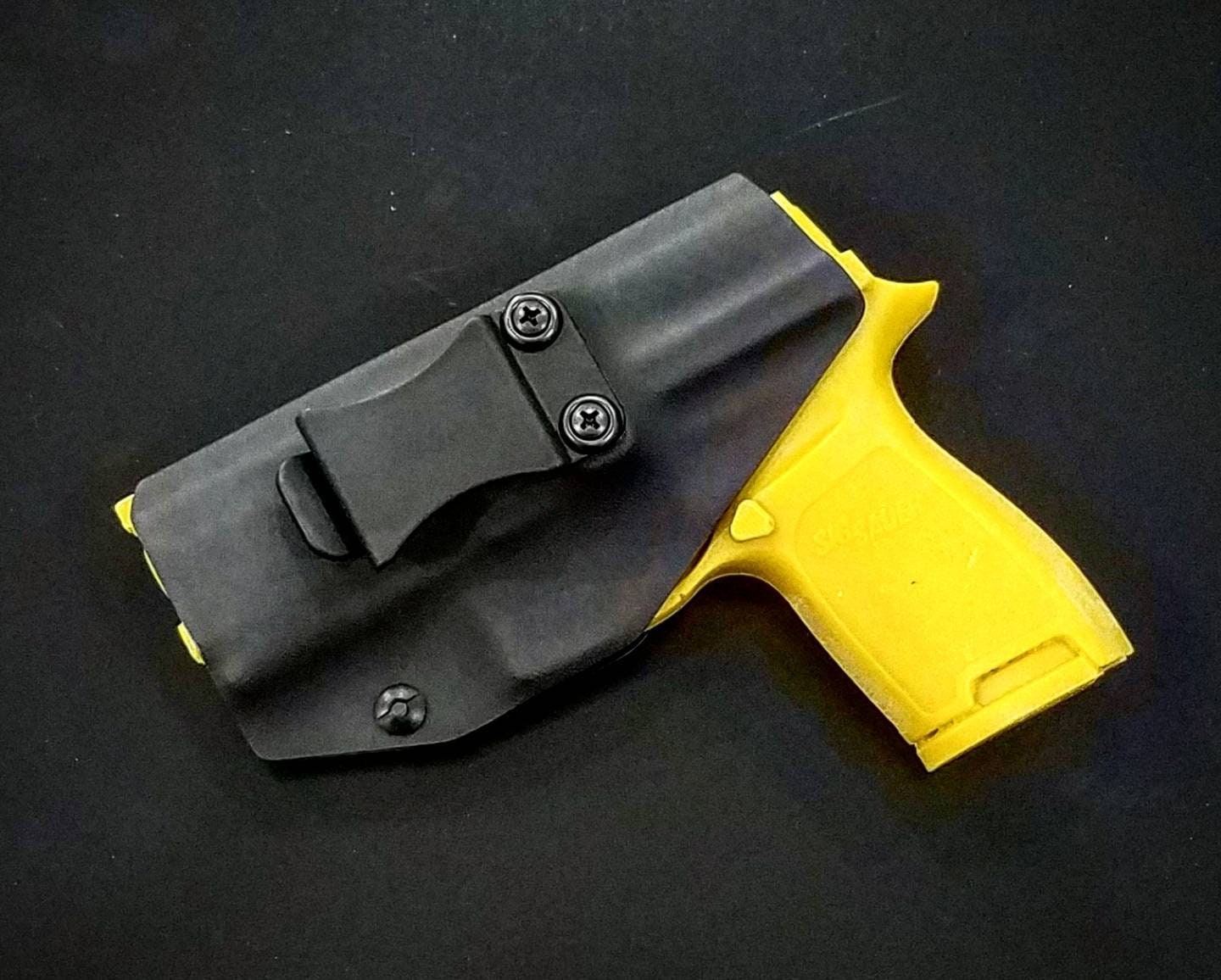 Sig Sauer P320 Compact Kydex Holster Left Hand IWB Black