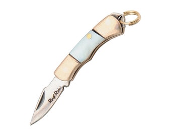 Rough Rider Miniature Pearl Pocket Knife for Jewelry Making - RR168