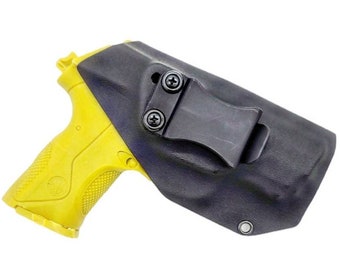 Beretta Px4 Storm Compact Holster - Kydex noir tactique - IWB main droite - OWB gauche