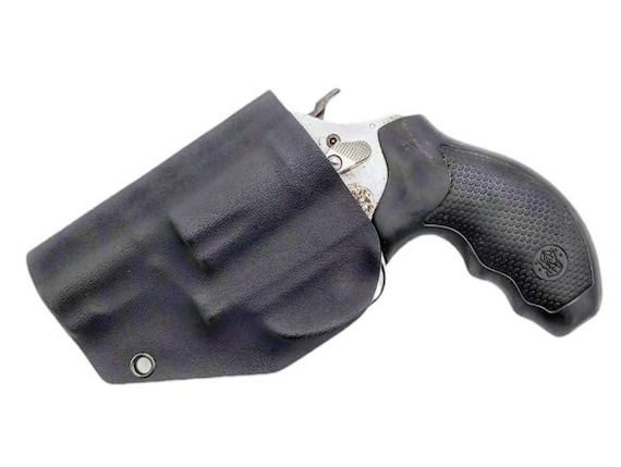 Steel Hide Co IWB Thumb Break Holster For Smith & Wesson Model 60 J Frame – Leather Concealment