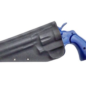 Colt Python Holster - 6 Inch Barrel - Tactical Black Kydex - Right Hand ...