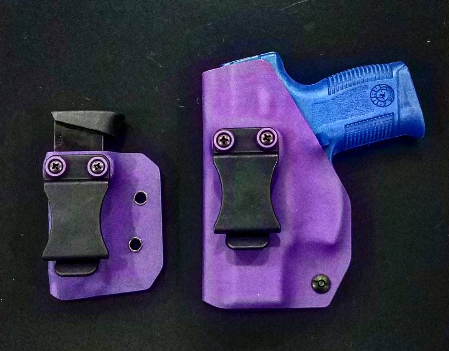 Étui De Dissimulation Kydex Pour Taurus PT111 9mm - Fabriqué Sur Mesure Aux USA, 12 Couleurs Au Choix