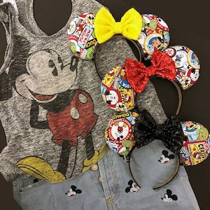 Patchwork Mouse Ears