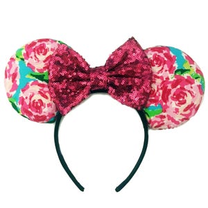 Floral Mouse Ears II | Flower & Garden
