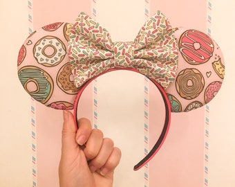 Donut Mouse Ears