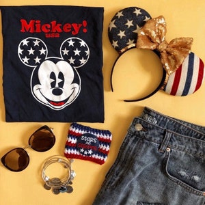 Patriotic Mouse Ears | 4th of July
