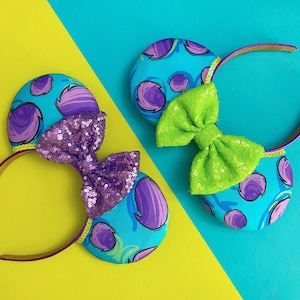 Furry Monster Mouse Ears