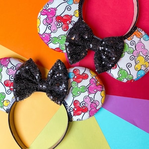 Mouse Balloon Ears | Happy Birthday Ears