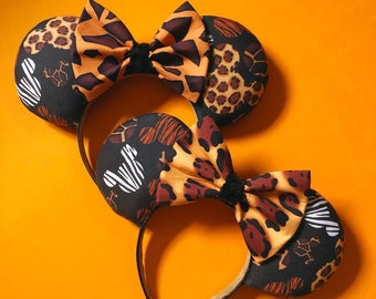 Animal Print Mausohren