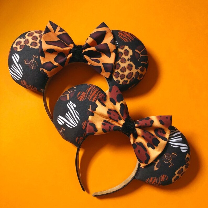 Animal Print Mouse Ears image 1