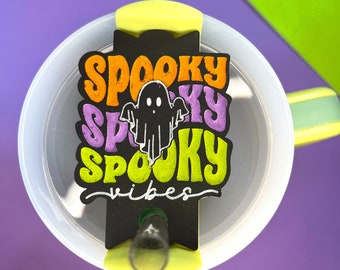 Spooky Vibes Tumbler H2.0 Muggtoppare 112 cl | 86 cl | 59 cl | Tillbehör till tumlarmuggar | 112 cl tillbehör till tumlarmuggar