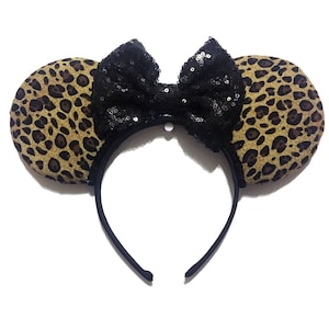 Leopard Mouse Ears