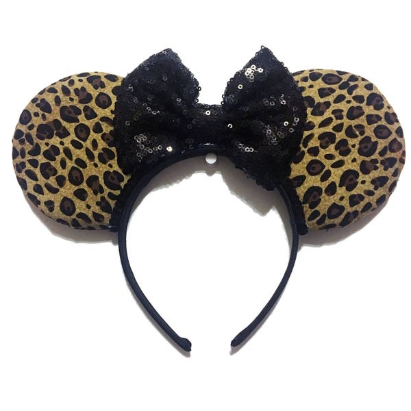 Leopard Mouse Ears