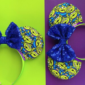 Alien Mouse Ears