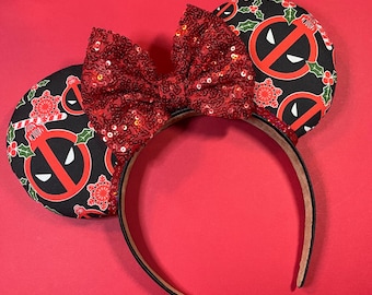 Orejas de ratón navideñas del señor Pool V