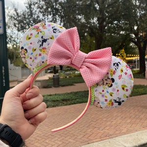 Flower & Garden Mouse Ears