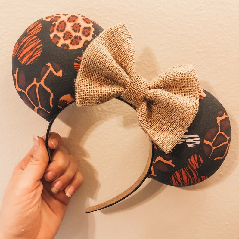 Animal Print Mouse Ears image 2