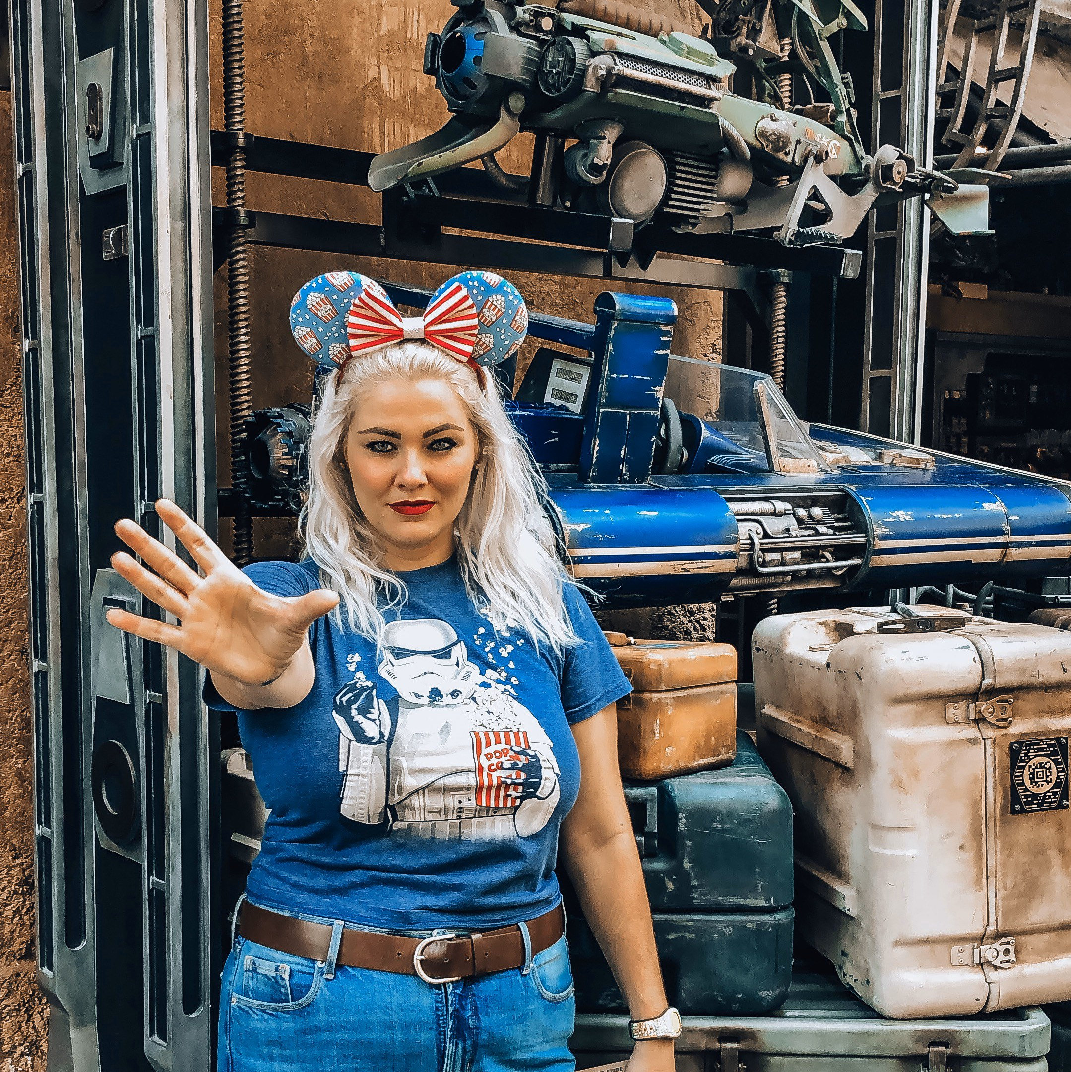 Popcorn Mickey Ears Etsy