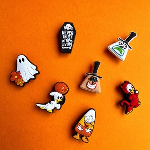 Halloween Shoe Charms