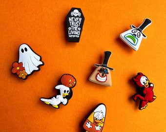 Halloween Shoe Charms