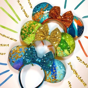 Brushstroke Mouse Ears