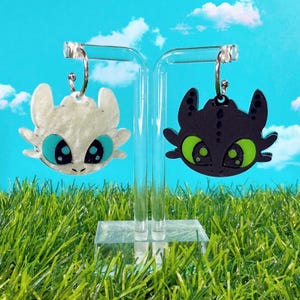 Dragon Earrings | Acrylic Earrings