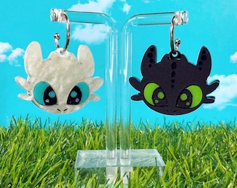 Dragon Earrings | Acrylic Earrings
