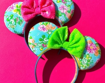 Summer Floral Mouse Ears