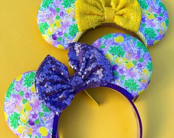 Summer Floral Mouse Ears II