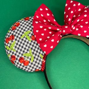 Cherry Bomb Mouse Ears