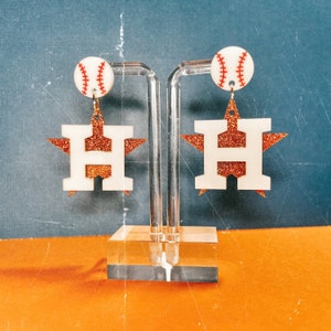 For the H Earrings | World Series