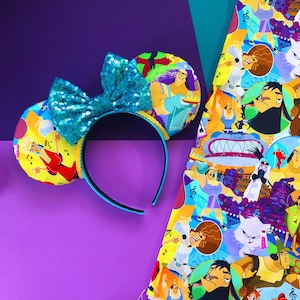 No Touchy Mouse Ears