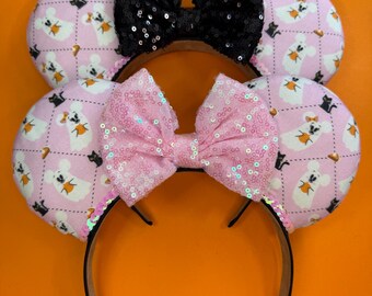 Kawaii Ghost Mouse Ears | Halloween Ears